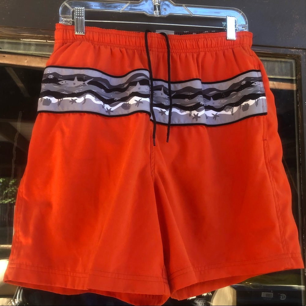 Cheetah Men's Short Elastic Waist Size Medium